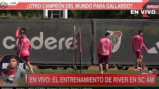 sc Sport center en vivo 4102024 entrenamiento river y toda la info de boca [upl. by Fifine]