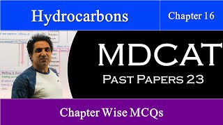 MDCAT Past Papers 23 Hydrocarbons KMU ETEA UHS DUHS NEET [upl. by Utham]