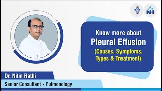 What is Pleural Effusion  Dr Nitin Rathi [upl. by Eniluqcaj]