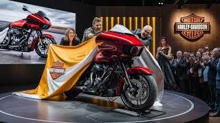 2025 New HarleyDavidson ROAD GLIDE Glide FINALLY LAUNCHED [upl. by Yerffe]