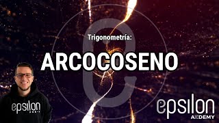 🐘 ARCOCOSENO 💥MEJOR EXPLICACIÓN 💥 Trigonometría [upl. by Terraj]