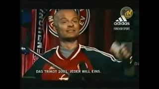 Adidas Das Trikot mit Stephan Lehmann 2001 [upl. by Nyhagen]