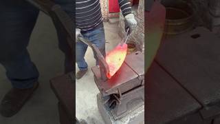 Knife Cutting trending handmade swordmaking shortvideo sword makingsword blade knife [upl. by Eikcaj]