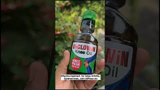 DiCLOWiN Knee Oil  Best Relief For Arthritic Knees  NonGreasy Oil  kneepain arthritis [upl. by Beatriz]