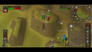 osrs f2p skyblaze288 ate RBX max 25 [upl. by Monney]