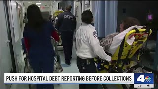 Push to help lowincome Angelenos with medical debt [upl. by Rehttam477]