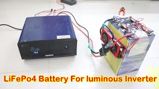 lithium battery for normal inverter  Lifepo4 battery for inverter [upl. by Finnigan321]