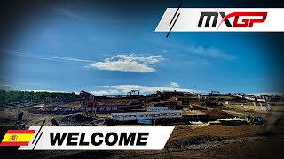 Welcome  MXGP of Castilla la Mancha 2024 MXGP Motocross [upl. by Dibbrun675]