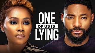 ONE OF US IS LYING  Nigerian Movies 2024 Latest Full Movies [upl. by Eimmaj]