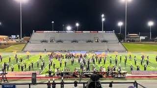 Plainview High Marching Band 2024 [upl. by Ysdnil]