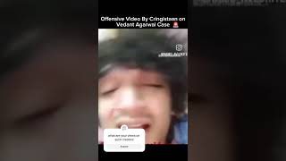 Cringistaan Video on Vedant Agarwal  Porshe accident case Pune  Cringistaan on porshe accidentCase [upl. by Kobylak500]