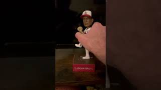 My Josiah Gray Nationals bobblehead Rare giveaway to 2023 Nationals season ticket holders [upl. by Narib]