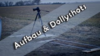 Camera Dolly  Do It Yourself  Aufbau  Test [upl. by Underwood]