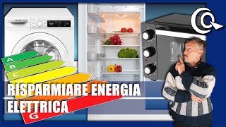 Risparmiare energia cambiando classe energetica [upl. by Thordia]