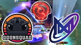 AMAZING SERIES  NIGMA GALAXY vs GOONSQUAD  TI 11 WEU QUALIFIERS DOTA 2 [upl. by Ynove382]