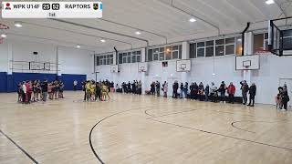 WPK U14F vs Raptors  15112024 [upl. by Hedges]