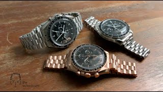 OMEGA Speedmaster Moonwatch Cal 3861 2021 [upl. by Enymzaj]