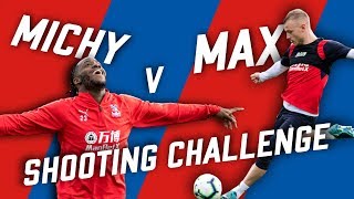 Michy Batshuayi vs Max Meyer  Shooting Challenge [upl. by Waynant]