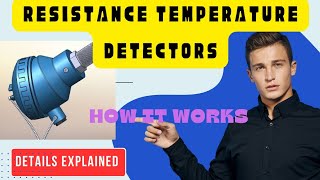 Resistance Temperature Detector RTD Construction Working Principle Types and Advantages [upl. by Kcam]