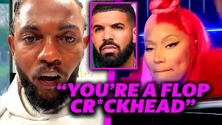 Kendrick Lamar FOOLS Nicki Minaj’s After Her C0ke Rant amp Drops Diss Track Pointing Nicki and Drake [upl. by Khai]