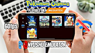 Pokémon Games with Nyushu Emulator on Android MediaTek Devices [upl. by Niraj]