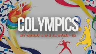 CONICS AND OLYMPICS 11  STEM 2 [upl. by Airdnaz]