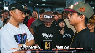 Motus Battle  GOODKIDD vs PHILOS  Pedestal 3 Elims [upl. by Joan854]