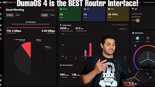 NetDuma R3 Gaming Router with DumaOS 4  Full Network Control [upl. by Tessi252]