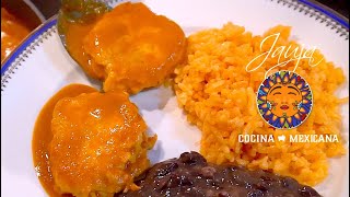 Las Originales Tortitas de Pollo en Salsa Roja [upl. by Jeanie554]