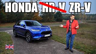 Honda ZRV  Civic Crossover ENG  Test Drive and Review [upl. by Kallista]