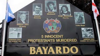 BAYARDO BAR MASSACRE 49th ANNIVERSARY SERVICE SHANKILL ROAD 13th AUGUST 2024 [upl. by Yleak]