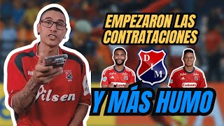 💙❤️ CONTRATACIONES MEDELLÍN 20242  Jersson Gonzáles  quotChinoquot Sandoval  Quién más viene [upl. by Trinidad894]