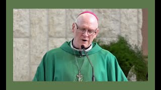 Bishop Mark Hagemoen  Homily July 28 [upl. by Ahsenauq]