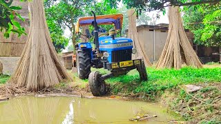 Sonalika Di 750 Tractor video  New Tractor video  Sonalika Tractor New Model  JM Bangla [upl. by Wohlen]