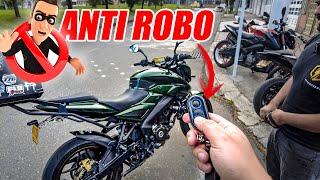 🔰 Esta es la MEJOR ALARMA para MOTO 🚨 ULTRA XT 21B PRO 🏍 Pulsar NS 200 [upl. by Aeirdna823]