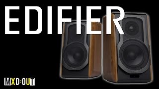 Edifier S1000 DB Bookshelf Speakers Review [upl. by Izak]