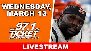 971 The Ticket Live Stream  Wednesday March 13 [upl. by Arlen730]