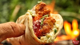 SUPER TACOS  EXTREMELY CRISPY CHICKEN [upl. by Nedloh]