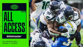 2024 Seahawks All Access  Preseason Week 1 at LA Chargers [upl. by Braunstein]