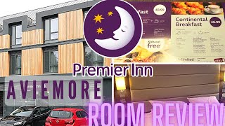 Premier Inn Aviemore Scotland Room Review [upl. by Runstadler]