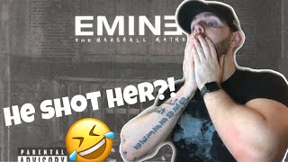 Eminem Criminal Reaction I forgot about this song [upl. by Adan846]