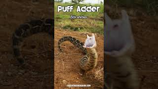 Puff Adder Did You Know [upl. by Lahsiv]