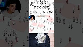 PICKPOCKET SIMULATOR‼️ gaming trending gamingshorts pcgaming gameplay nintendo playstation [upl. by Sammer]