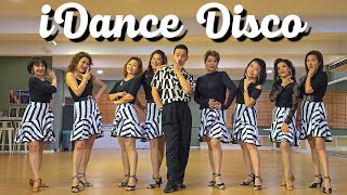 【Line Dance】iDance Disco [upl. by Divod]