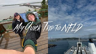 Roadtripping NFLD  NFLD VLOG 2 [upl. by Anne-Corinne309]