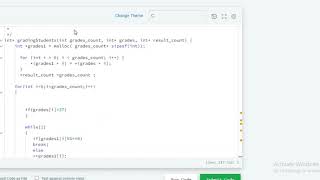 grading stuents  hackerrank solution in c [upl. by Veradia986]