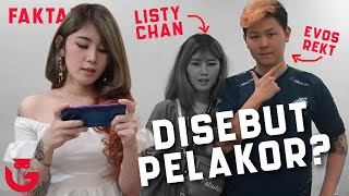 HAH disebut pelakor ini dia fakta lain seorang Listy Chan [upl. by Enaamuj691]