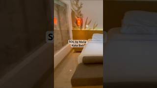 SOL by Melia Kuta Bali Hotel  Beautiful rooms hotelbali [upl. by Enileme]