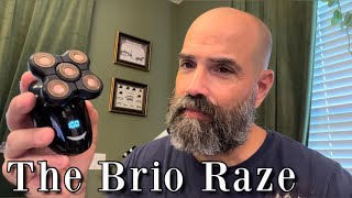 The Brio Raze Head Shaver  Must Have for the Bald amp Bearded Gentleman [upl. by Zackariah]