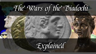 The Diadochi Wars Summarized [upl. by Nina]